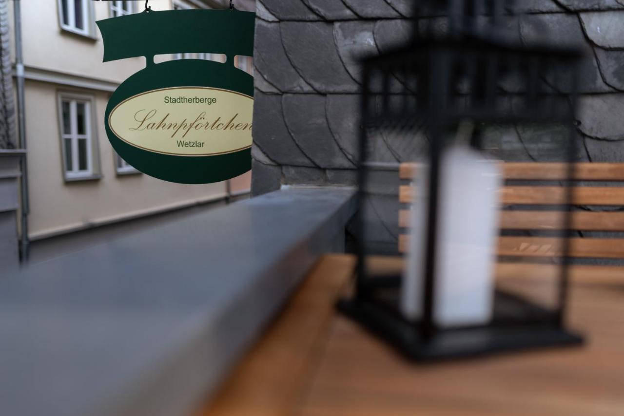 Boutique-Hotel Stadtherberge Wetzlar Eksteriør billede