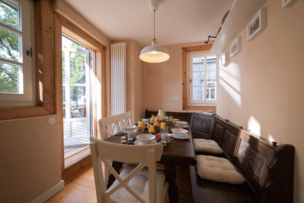 Boutique-Hotel Stadtherberge Wetzlar Eksteriør billede