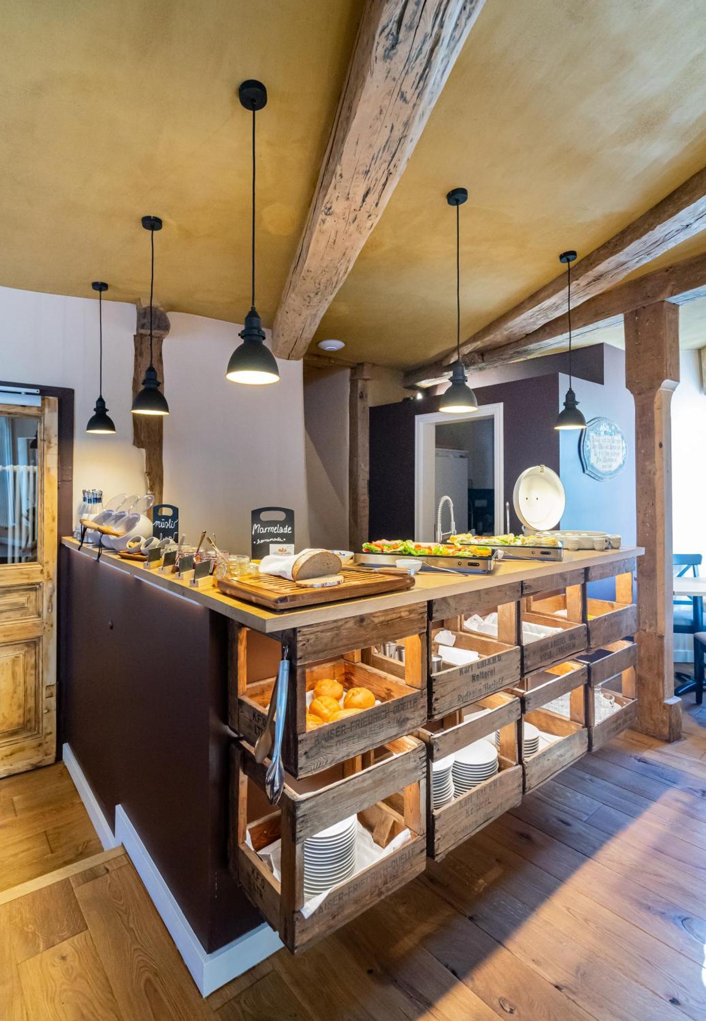 Boutique-Hotel Stadtherberge Wetzlar Eksteriør billede