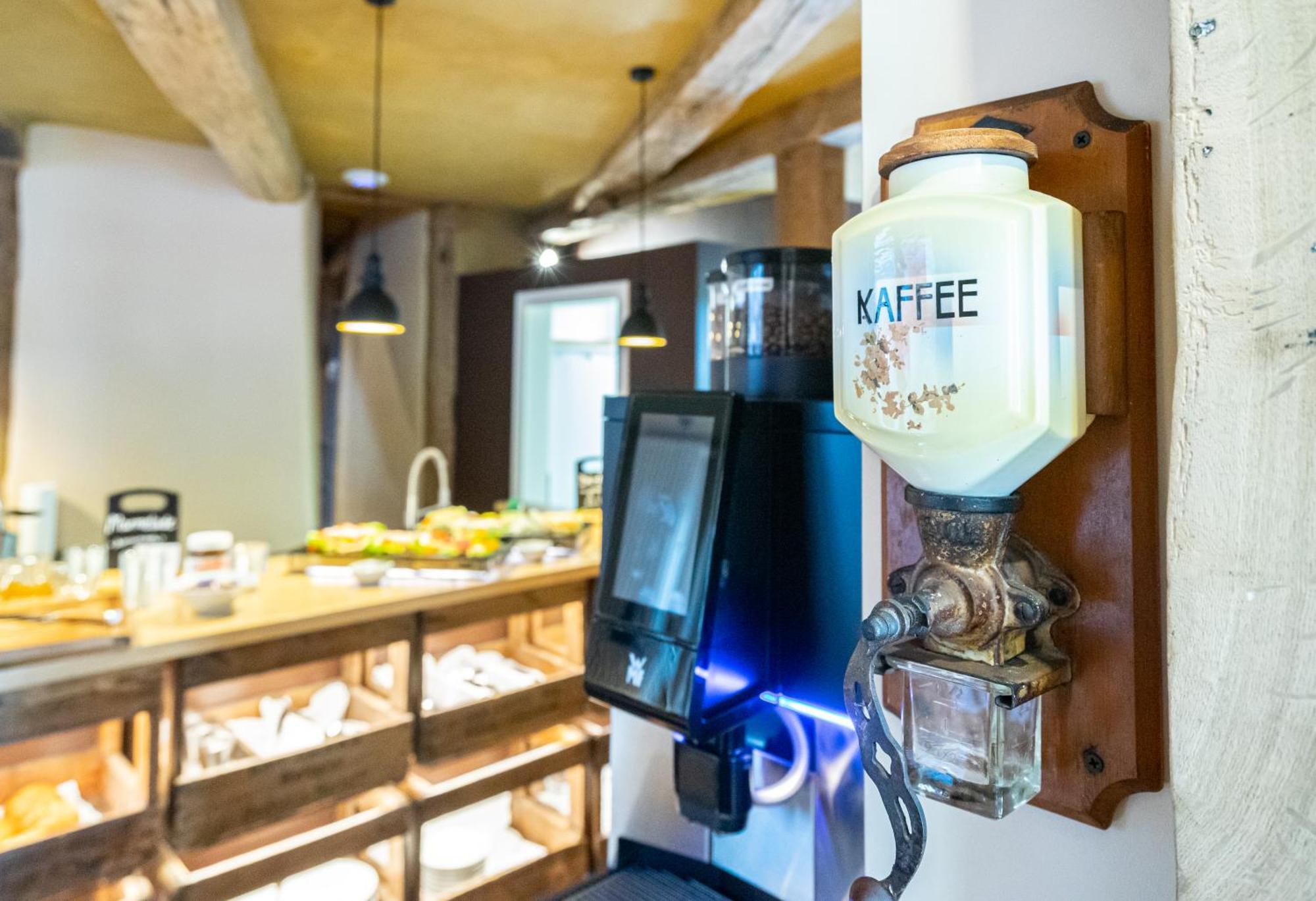 Boutique-Hotel Stadtherberge Wetzlar Eksteriør billede