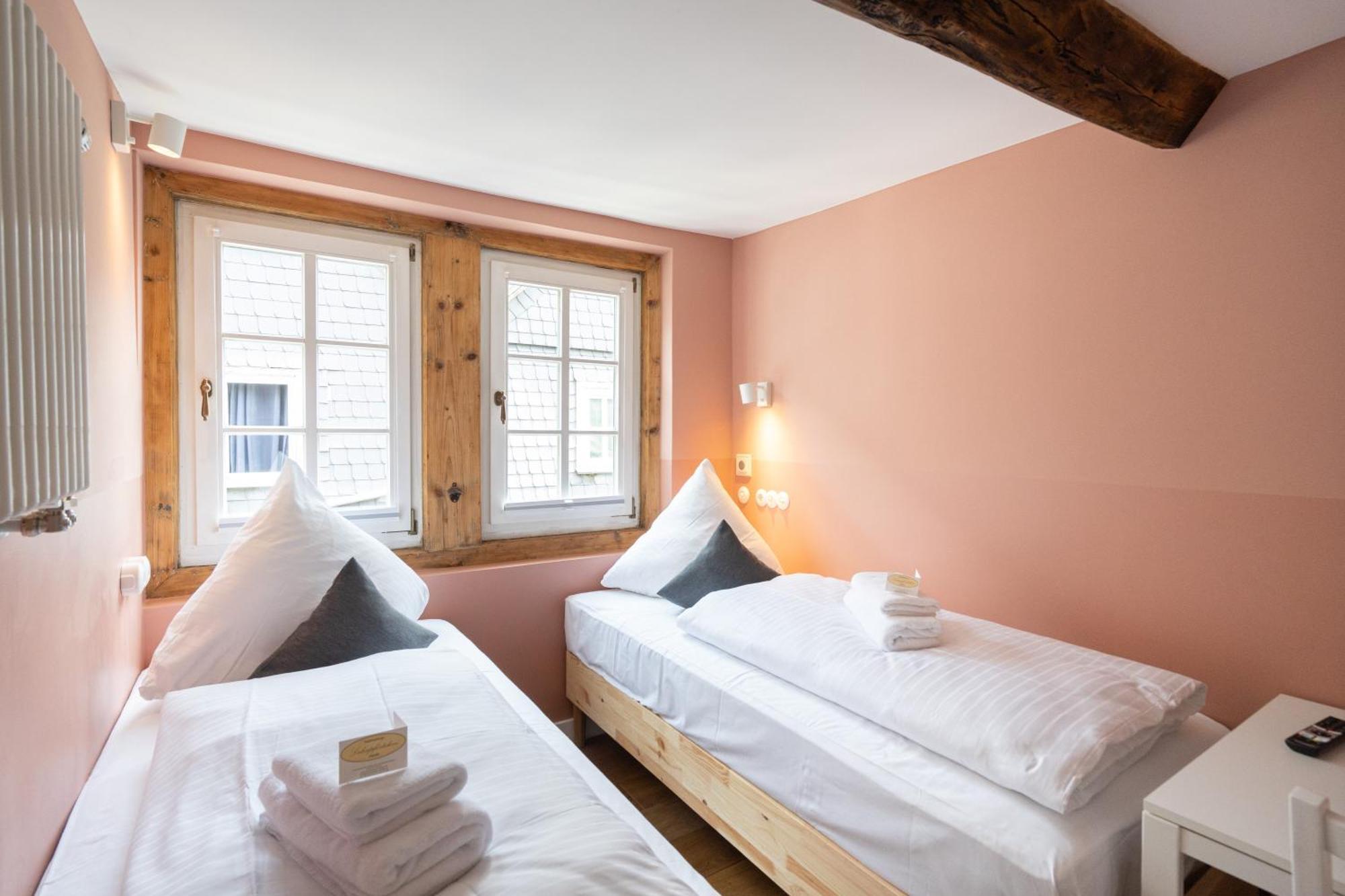 Boutique-Hotel Stadtherberge Wetzlar Eksteriør billede